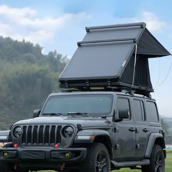 Dachzelt Actrica für Overlanding, Camping, Roadtrip auf SUV, Jeep