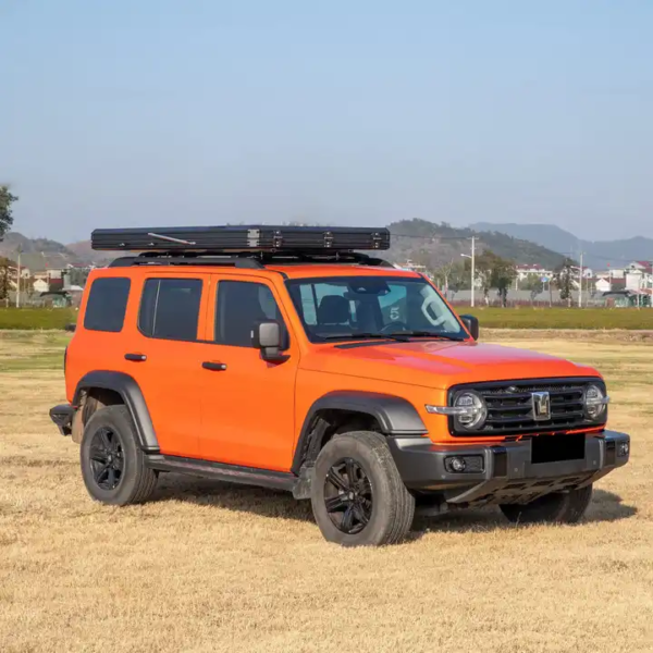 Dachzelt Actrica für Overlanding, Camping, Roadtrip auf SUV, Jeep