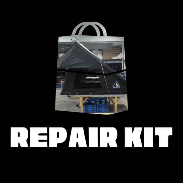 Reparaturset (Dachzeltplane) - 4 Jahre Garantie
